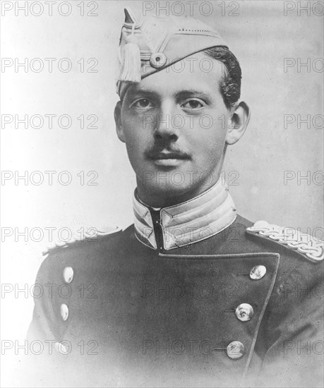 Prince Aage of Denmark 1912.