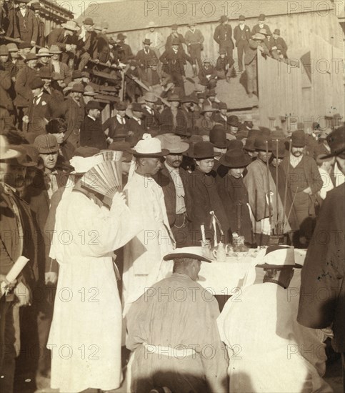 Chinese service.' Burial service of High Lee 1891.