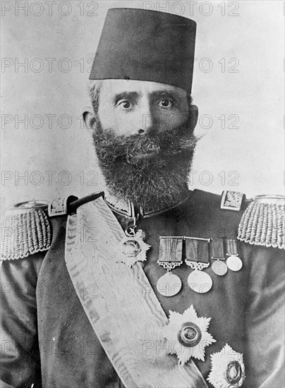 Schevret Pasha.