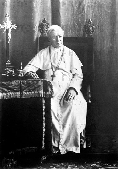 Pope Pius X.