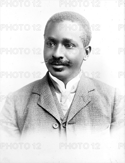 President Daniel Edward Howard of Liberia.