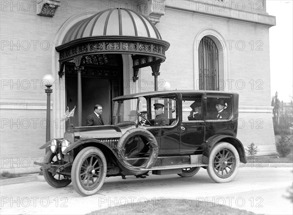 British Commission to U.S. at Long Residence circa 1917.