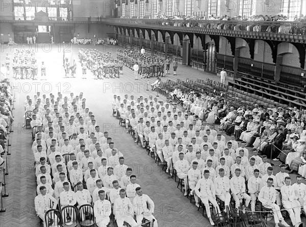 1917 United States Naval Academy Graduation Exercises .