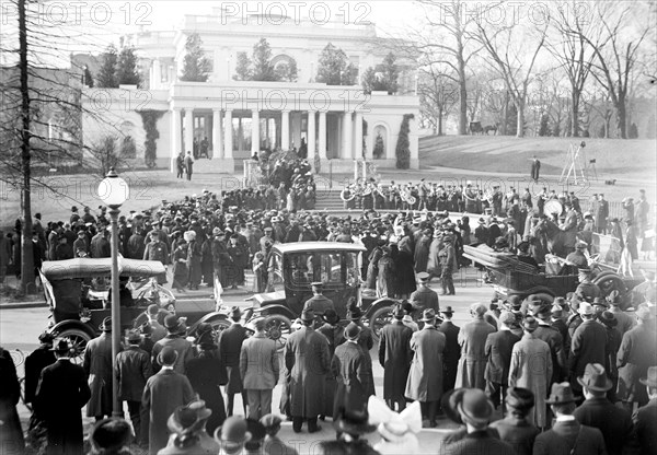 Woman Suffrage Movement - Woman Suffrage Pageant circa 1919.