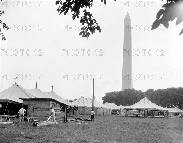 Boy Scout Jamboree in Washington D.C. circa 1937.