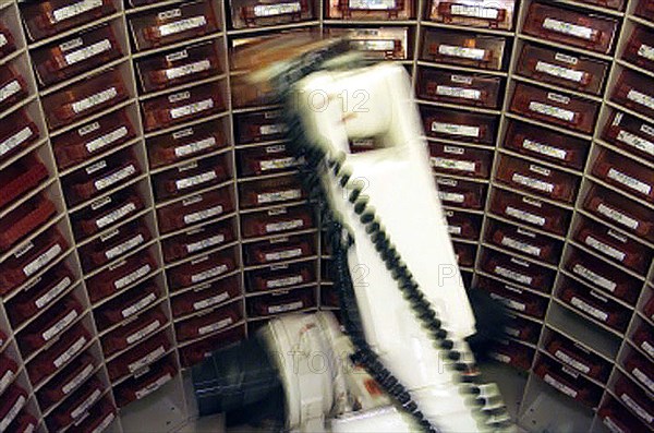 The 6th Medical Group, MacDill Air Force Base, Florida, has a new computer assisted robotically enhanced pharmacy system, which helps with filling prescriptions..