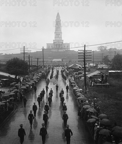 George Washington Masonic National Memorial, Alexandria, Virginia circa 1932.