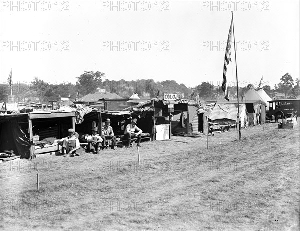 Bonus Army camp, Anacostia, Washington, D.C.? circa 1932.