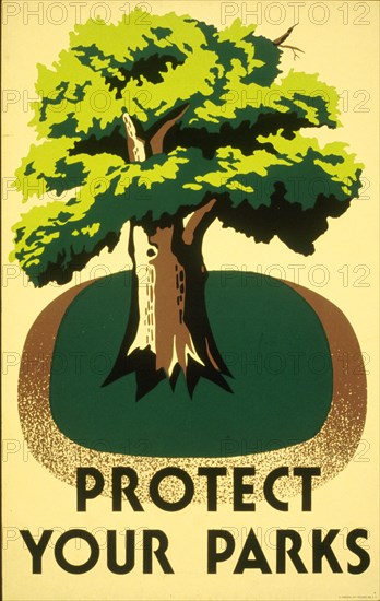 Protect your parks circa 1938.