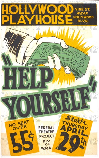 Help yourself' circa 1937.