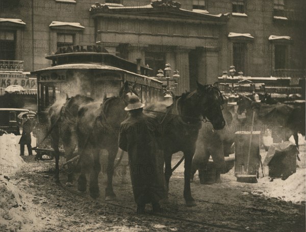 1893 Art Work -  The Terminal Alfred Stieglitz.