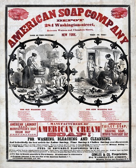 American Soap Company circa 1851.