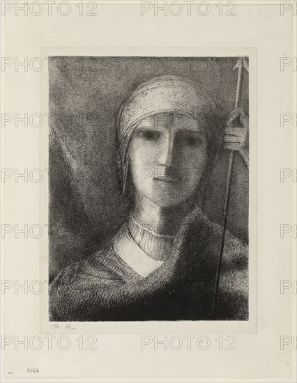 1892 Art Work - Parsifal - Odilon Redon.