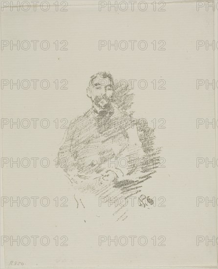 1892 Art Work -  Stephane Mallarme -  James McNeill Whistler.