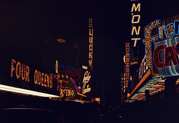 1960s Las Vegas Casinos -  circa 1966.