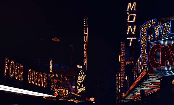 1960s Las Vegas Casinos -  circa 1966.