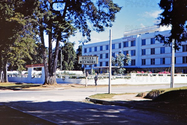 1962 Guatemala - Hotel Biltmore Guatemala City, Guatemala.