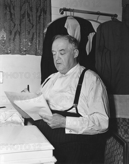 Sydney Greenstreet