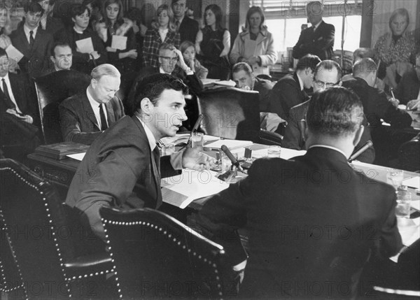 Ralph Nader Testifies