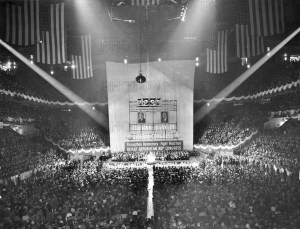 Truman 1948 Political Rally