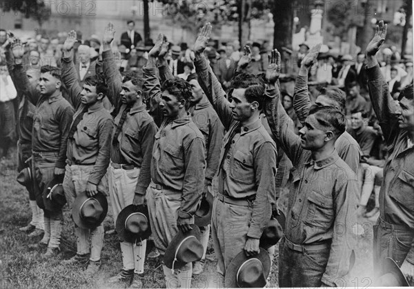 Naturalization Ceremony, 1918