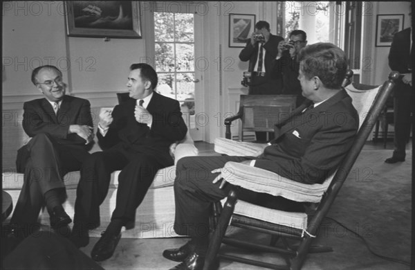 JFK, Gromyko and Dobrynin