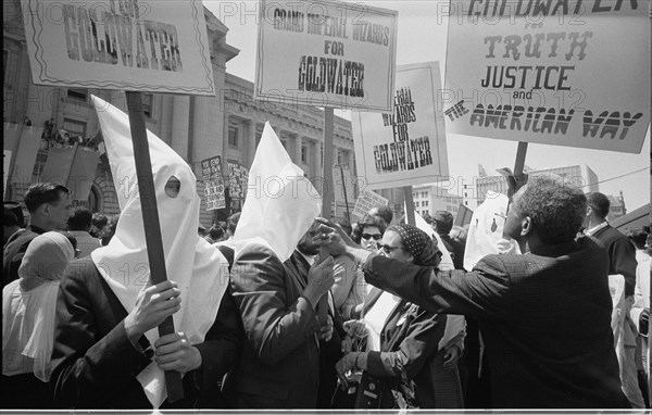 Ku Klux Klan Campaign for Goldwater
