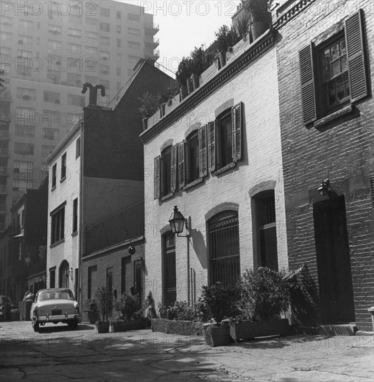 McDougall Alley, New York City