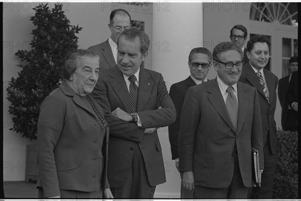 Meir, Nixon and Kissinger