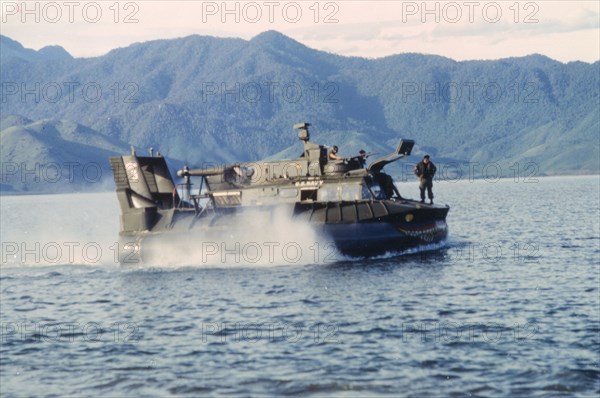 Navy Patrol Air Cushion Vehicle (PACV)