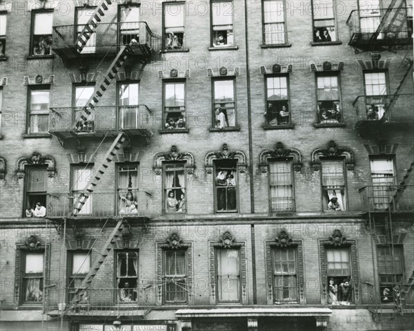 Newark, NJ Tenement