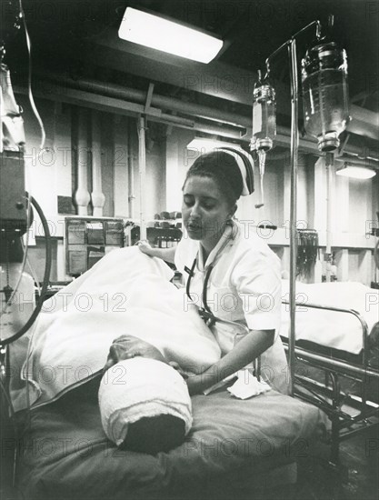 Nurse on Board USS REPOSE