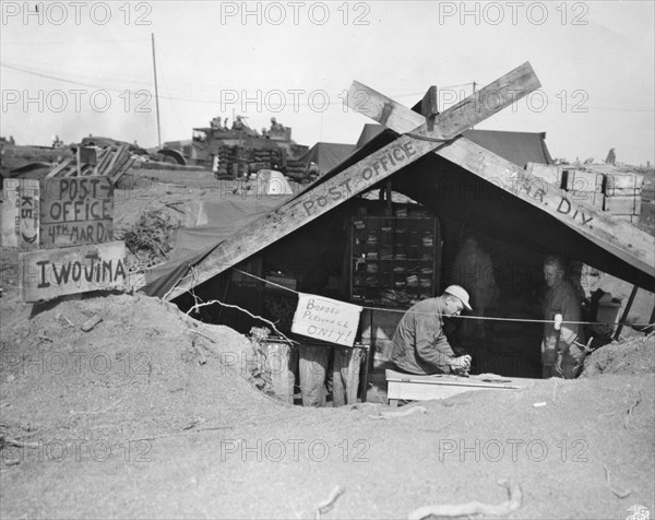 Post Office on Iwo Jima