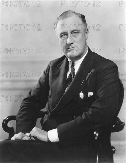 President Franklin D. Roosevelt