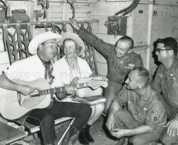 Roy Rogers and Dale Evans