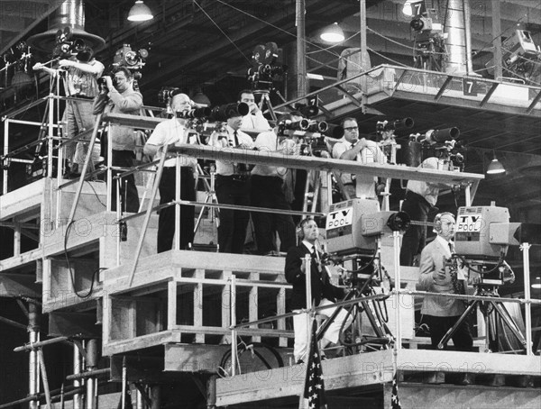 TV Cameras at Republican Convention, 1968