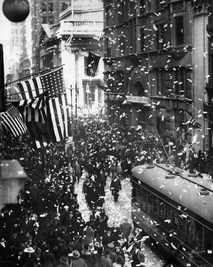 World War I Armistice Day Celebration, Philadelphia