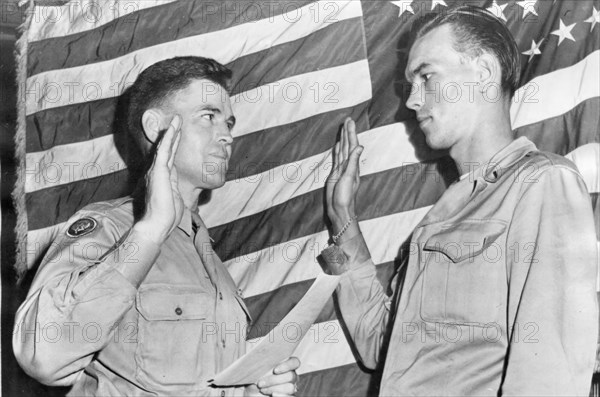 World War II Reenlistment