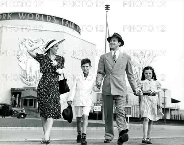 Visiting the World's Fair