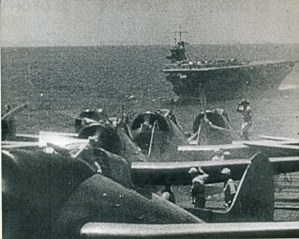 Japanese Carrier Bombers