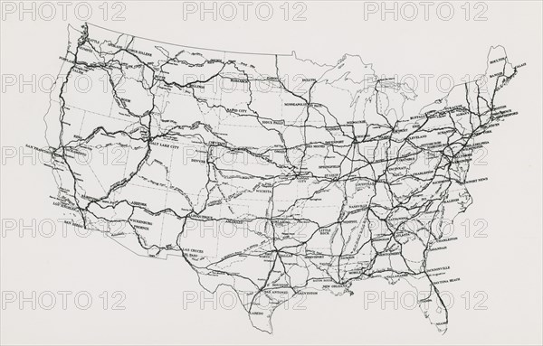 Pioneer Trails Compared to Interstate Highway System
