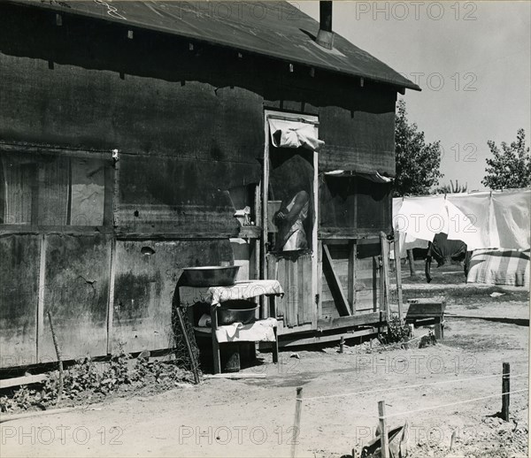 Shacks for Agricultural Workers