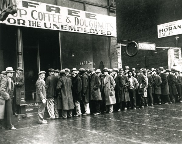 Soup Kitchen Line