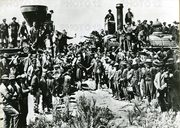 Transcontinental Railroad