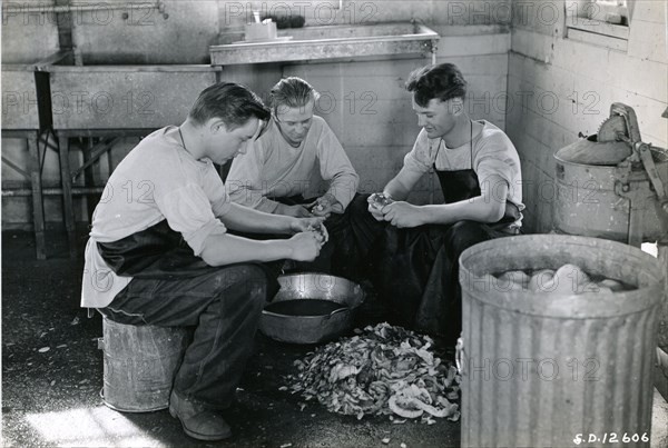 CCC- Peeling Potatoes