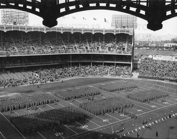 Cadets Parade At Army-Michigan Game