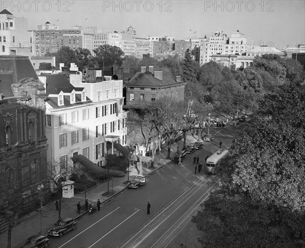 Exterior View of Blair House