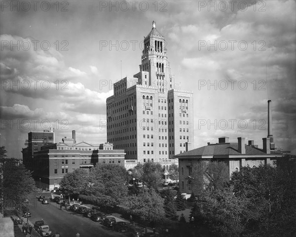 Exterior View of Mayo Clinic