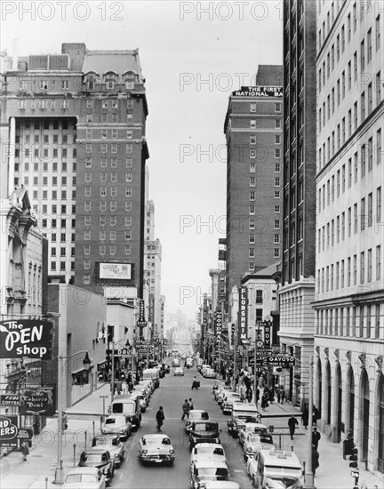 Madison Avenue In Memphis