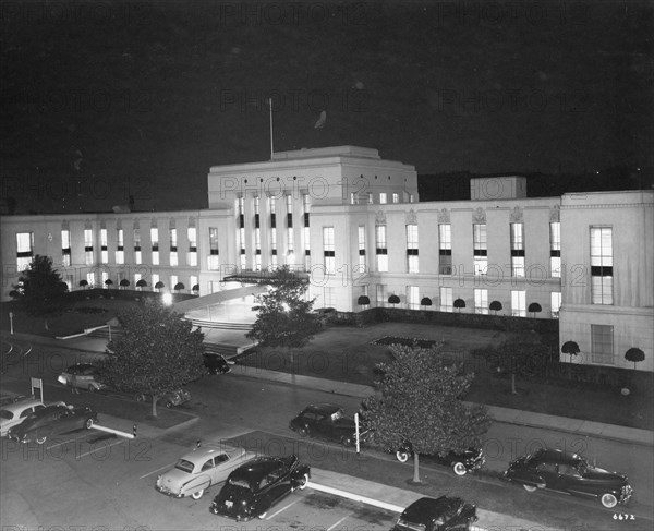 MGM Studios-Thalberg Building